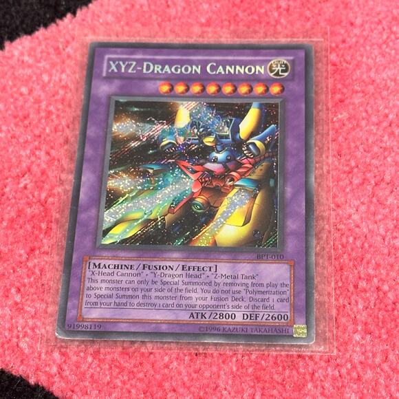 XYZ-Dragon Cannon BPT-010 – Yu-Gi-Oh! 2003 Collector’s Tin (Secret Rare) - Picture 1 of 6